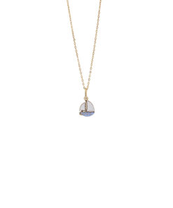 Collana Oro Giallo Smalto Bliss Collezione My Baby