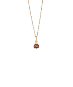 Collana Oro Giallo Smalto Bliss Collezione My Baby