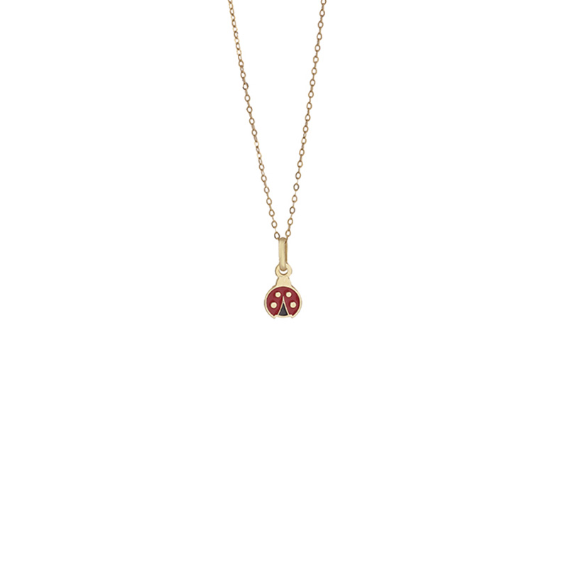 Collana Oro Giallo Smalto Bliss Collezione My Baby