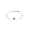 Bracciale Oro Giallo Diamanti Ametista Bliss Collezione Joy Candy