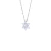Collana Oro Bianco Diamanti Salvini Collezione Primavera