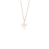 Croce Oro Rosa Diamanti Salvini Collezione Croci