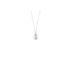 Collana Oro Bianco Diamanti Perla Bliss Collezione Paradise