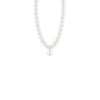 Collana Oro Bianco Diamanti Perla Bliss Collezione Paradise