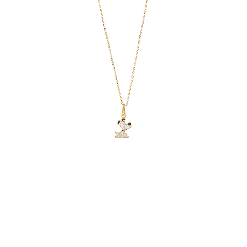 Collana Oro Giallo Smalto Bliss Collezione My Baby