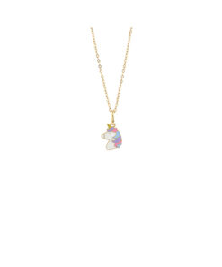 Collana Oro Giallo Smalto Bliss Collezione My Baby