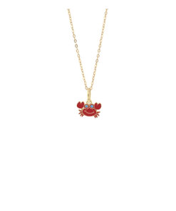 Collana Oro Giallo Smalto Bliss Collezione My Baby