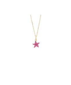 Collana Oro Giallo Smalto Bliss Collezione My Baby