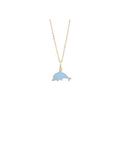 Collana Oro Giallo Smalto Bliss Collezione My Baby