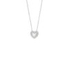 Collana Oro Bianco Diamanti Salvini Collezione Aria