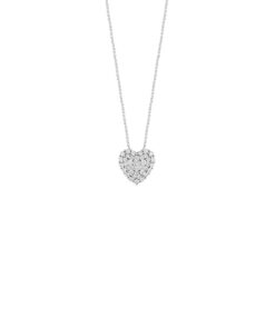 Collana Oro Bianco Diamanti Bliss Collezione Rugiada