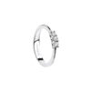 Trilogy Oro Bianco Diamanti Comete Gioielli Collezione Easy Basic