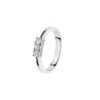 Trilogy Oro Bianco Diamanti Comete Gioielli Collezione Easy Basic