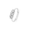 Trilogy Oro Bianco Diamanti Comete Gioielli Collezione Classic