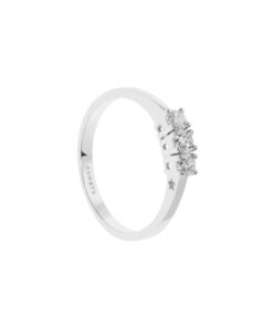 Trilogy Oro Bianco Diamanti Comete Gioielli Collezione Stella