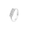 Trilogy Oro Bianco Diamanti Comete Gioielli Collezione Classic