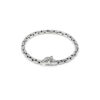 Bracciale Oro Bianco Diamanti Barakà Collezione Ritmika