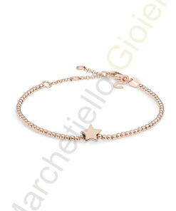 Bracciale Argento Rosa Comete Gioielli Collezione Stella