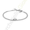 Bracciale Argento Bianco Comete Gioielli Collezione Stella