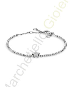Bracciale Argento Bianco Comete Gioielli Collezione Stella