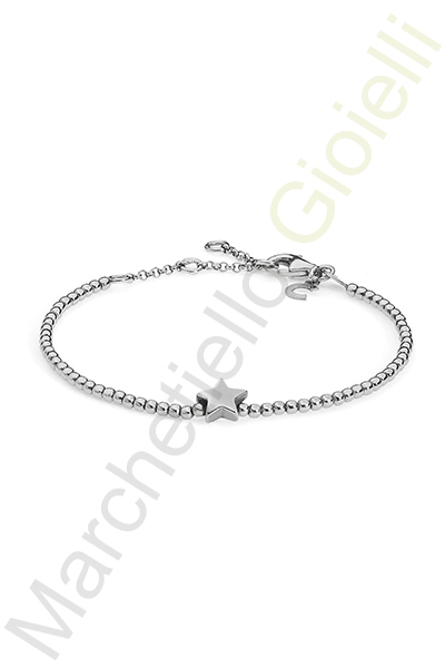 Bracciale Argento Bianco Comete Gioielli Collezione Stella