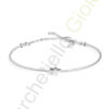 Bracciale Argento Bianco Comete Gioielli Collezione Stella