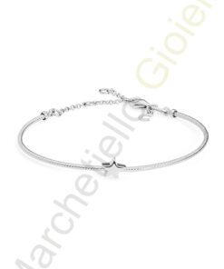 Bracciale Argento Bianco Comete Gioielli Collezione Stella