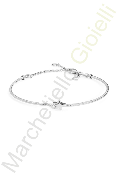 Bracciale Argento Bianco Comete Gioielli Collezione Stella