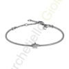 Bracciale Argento Nero Comete Gioielli Collezione Stella