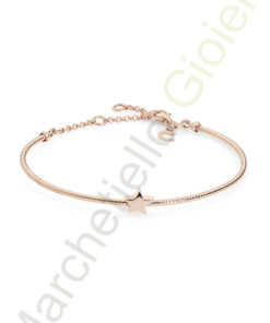 Bracciale Argento Rosa Comete Gioielli Collezione Stella