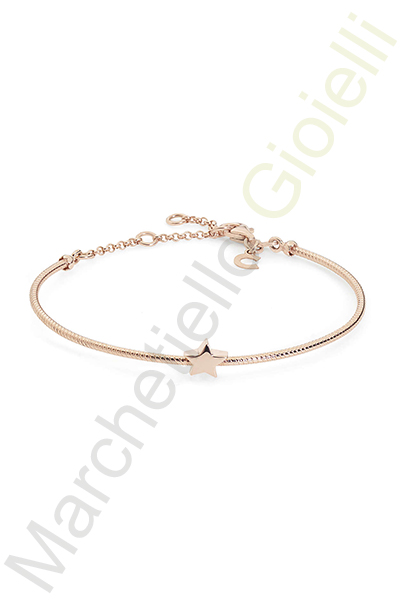 Bracciale Argento Rosa Comete Gioielli Collezione Stella