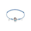 Bracciale Argento Bianco Collezione Me Contro Te Comete Gioielli