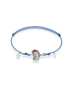 Bracciale Argento Bianco Collezione Me Contro Te Comete Gioielli