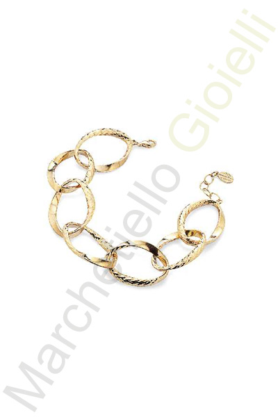 Bracciale Argento Giallo Marcello Pane
