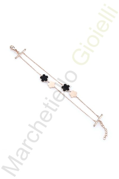Bracciale Argento Rosa Marcello Pane