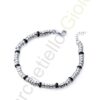 Bracciale Argento Bianco Marcello Pane