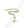 Bracciale Argento Giallo Marcello Pane