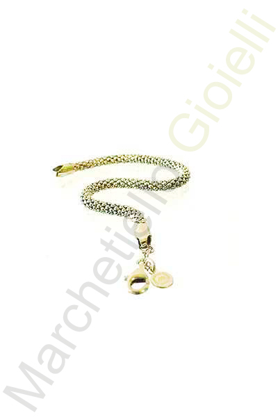 Bracciale Argento Giallo Marcello Pane