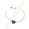 Bracciale Argento Rosa Zirconi Marcello Pane