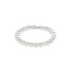 Bracciale Oro Bianco Perle Comete Gioielli Collezione Classic