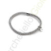 Bracciale Argento Bianco Marcello Pane