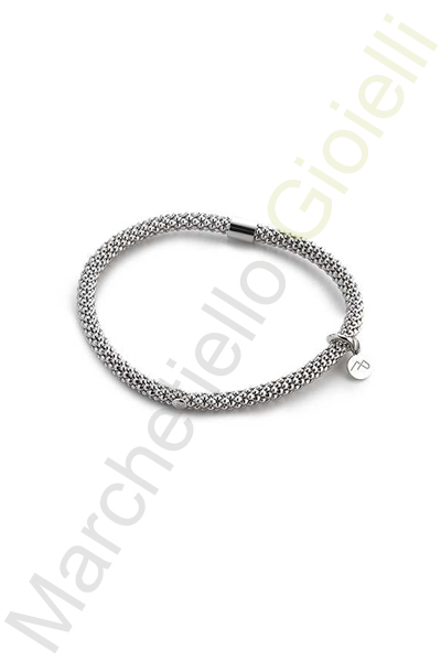 Bracciale Argento Bianco Marcello Pane