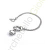 Bracciale Argento Bianco Marcello Pane
