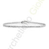 Tennis Oro Bianco Diamanti Comete Gioielli Collezione Classic