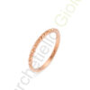 Anello Oro Rosa Pontevecchio Collezione Giotto