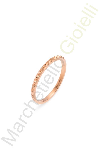 Anello Oro Rosa Pontevecchio Collezione Giotto