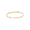 Bracciale Oro Giallo Diamanti Pontevecchio Collezione Nobile
