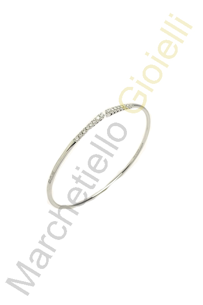 Bracciale Oro Bianco Diamanti Pontevecchio Gioielli Collezione Artemide