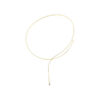 Collana Oro Giallo Diamanti Pontevecchio Collezione Nobile