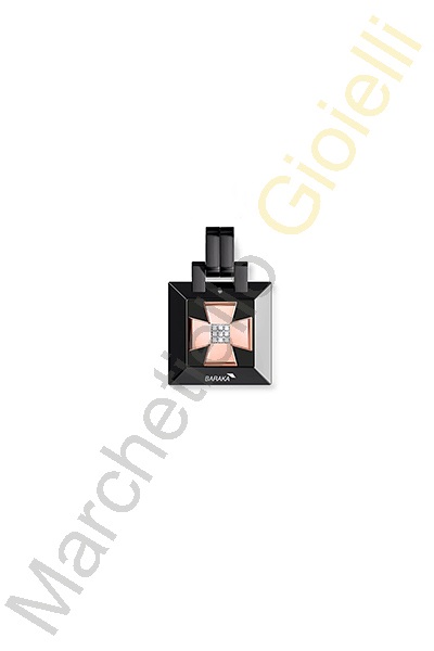 Ciondolo Ceramica Oro Rosa Diamanti Barakà